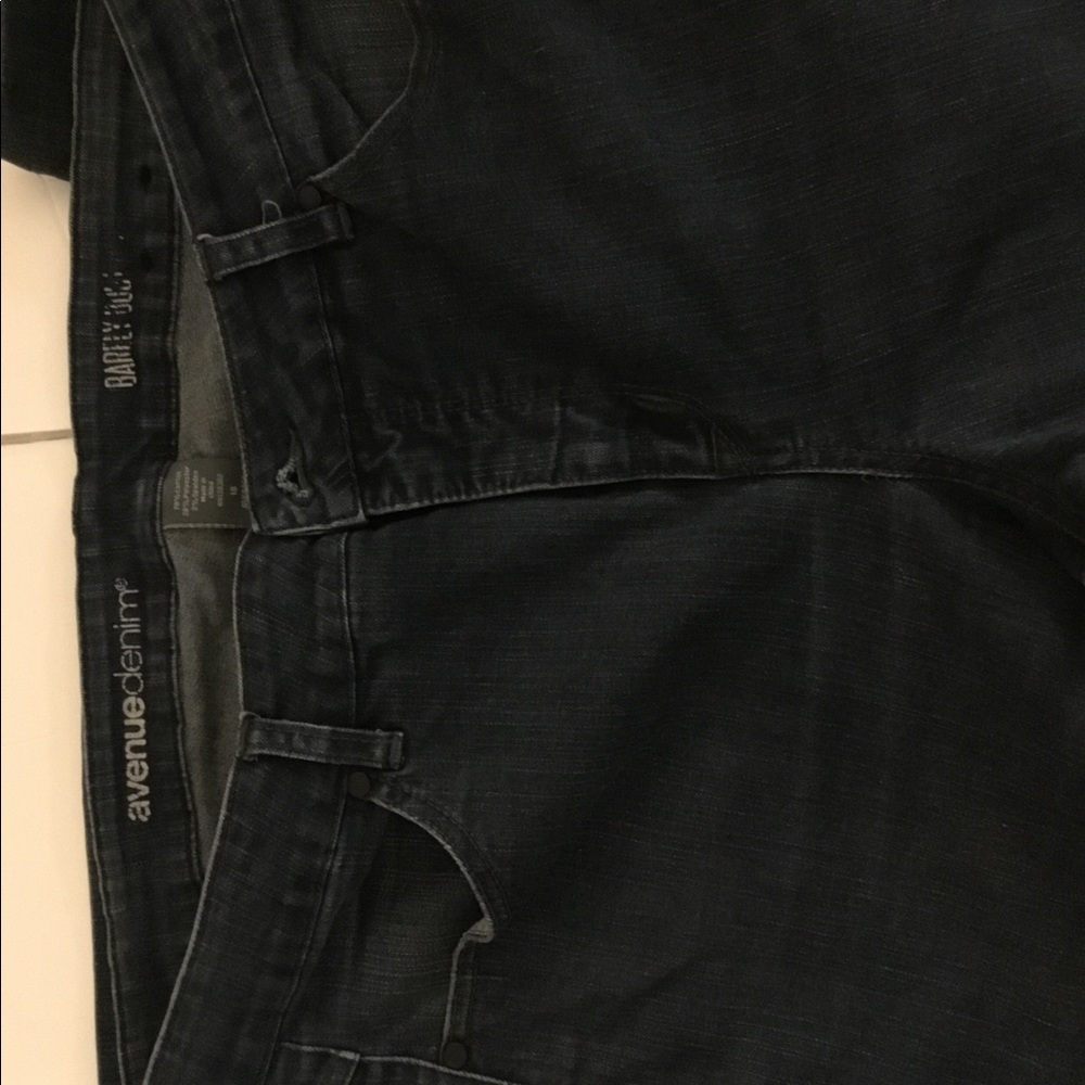 The avenue demin plus size 18